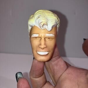 Captain Action Ideal 1966 Accesory Flash Gordon Face Mask ALL ORIGINAL